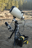Dual Astrograph First Light March 2007